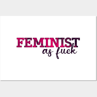 Feminist AF Posters and Art